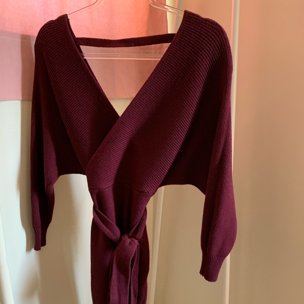 Vici Dolls Sweater Dress.